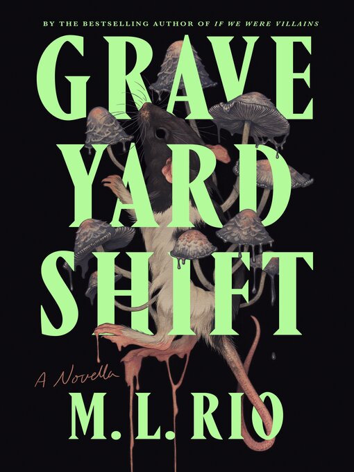 Cover image for Graveyard Shift